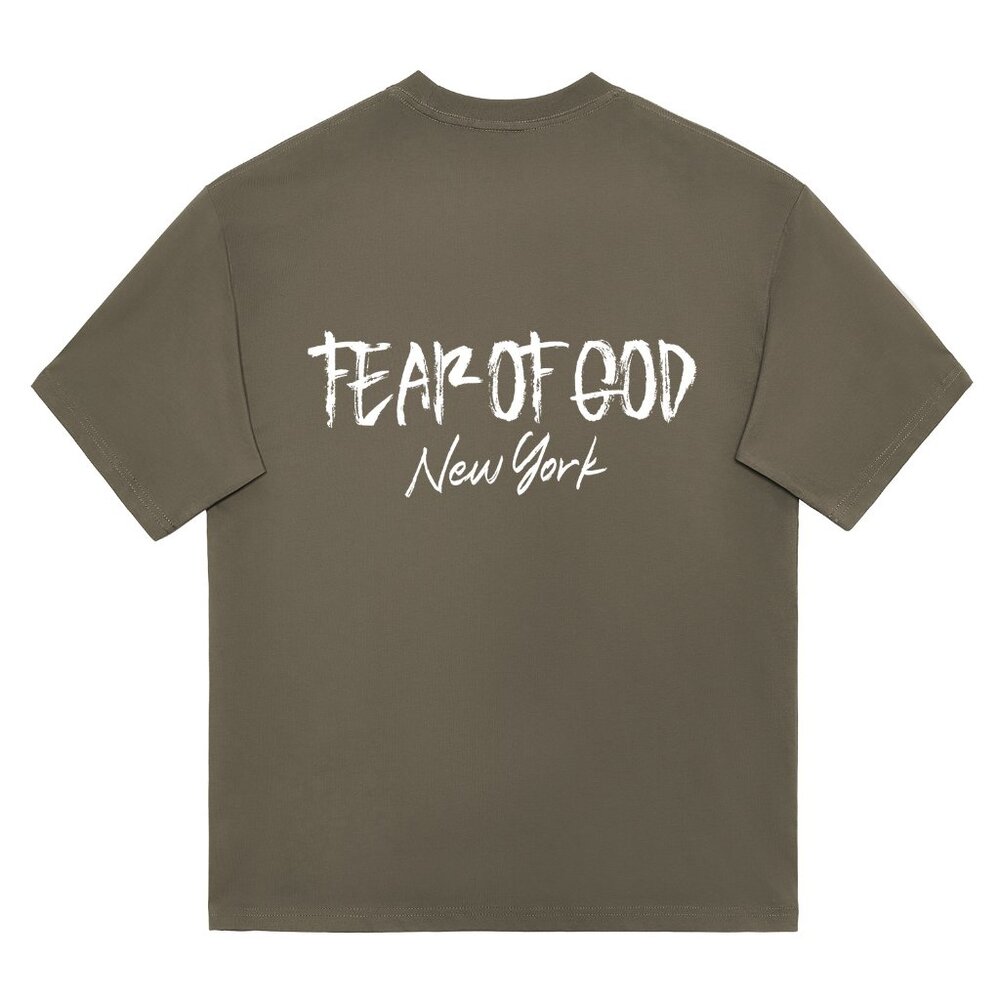 ESSENTIALS New York Shirts Tees Short Sleeve